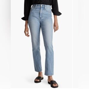 Madewell “The Perfect Vintage Straight Leg Jeans”